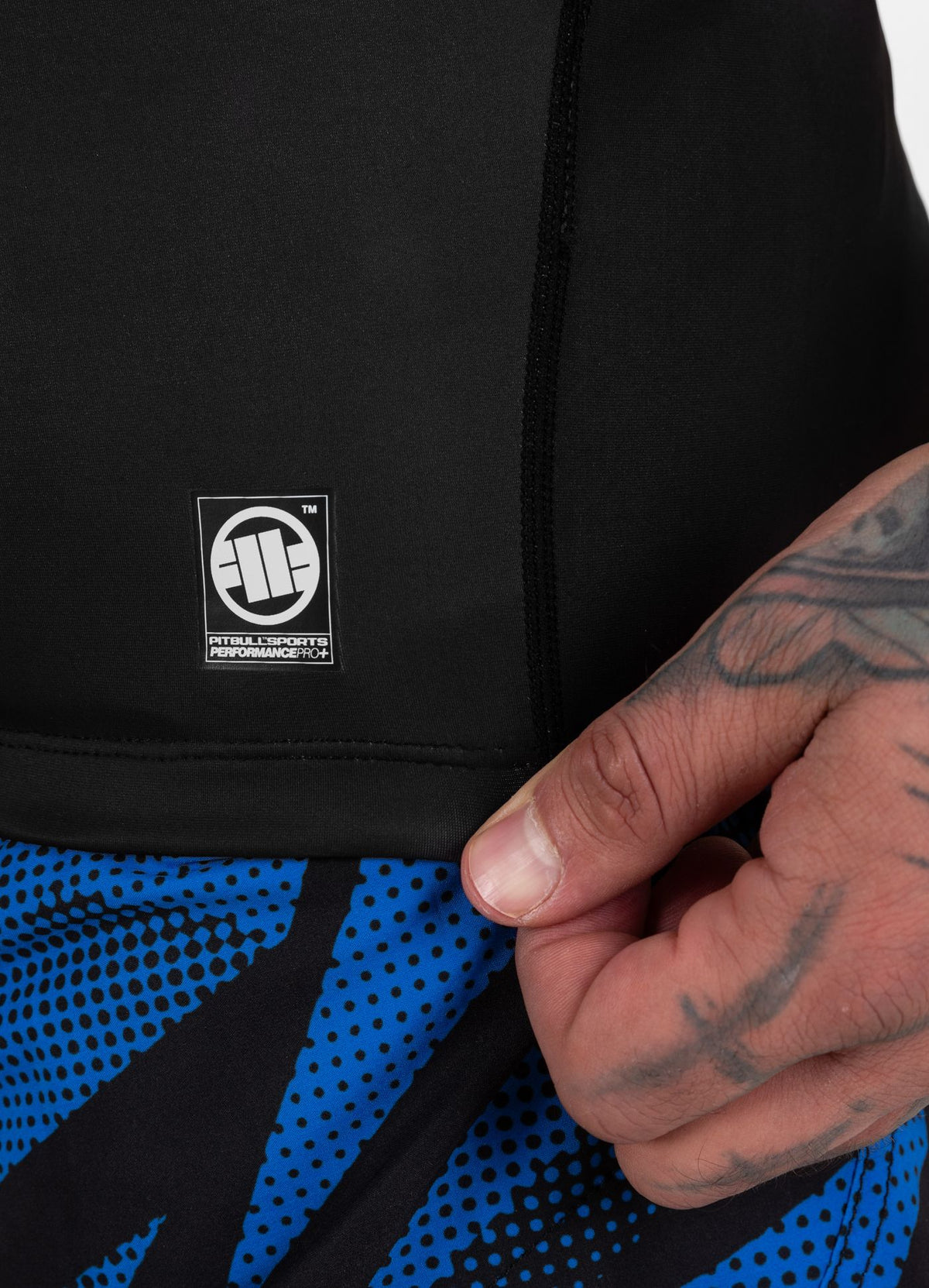 Belt New Logo - Blue Rashguard Performance Pro Plus