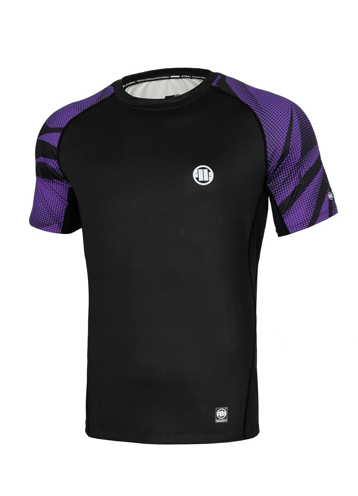 Rashguard Performance Pro Plus Belt New Logo - Violet