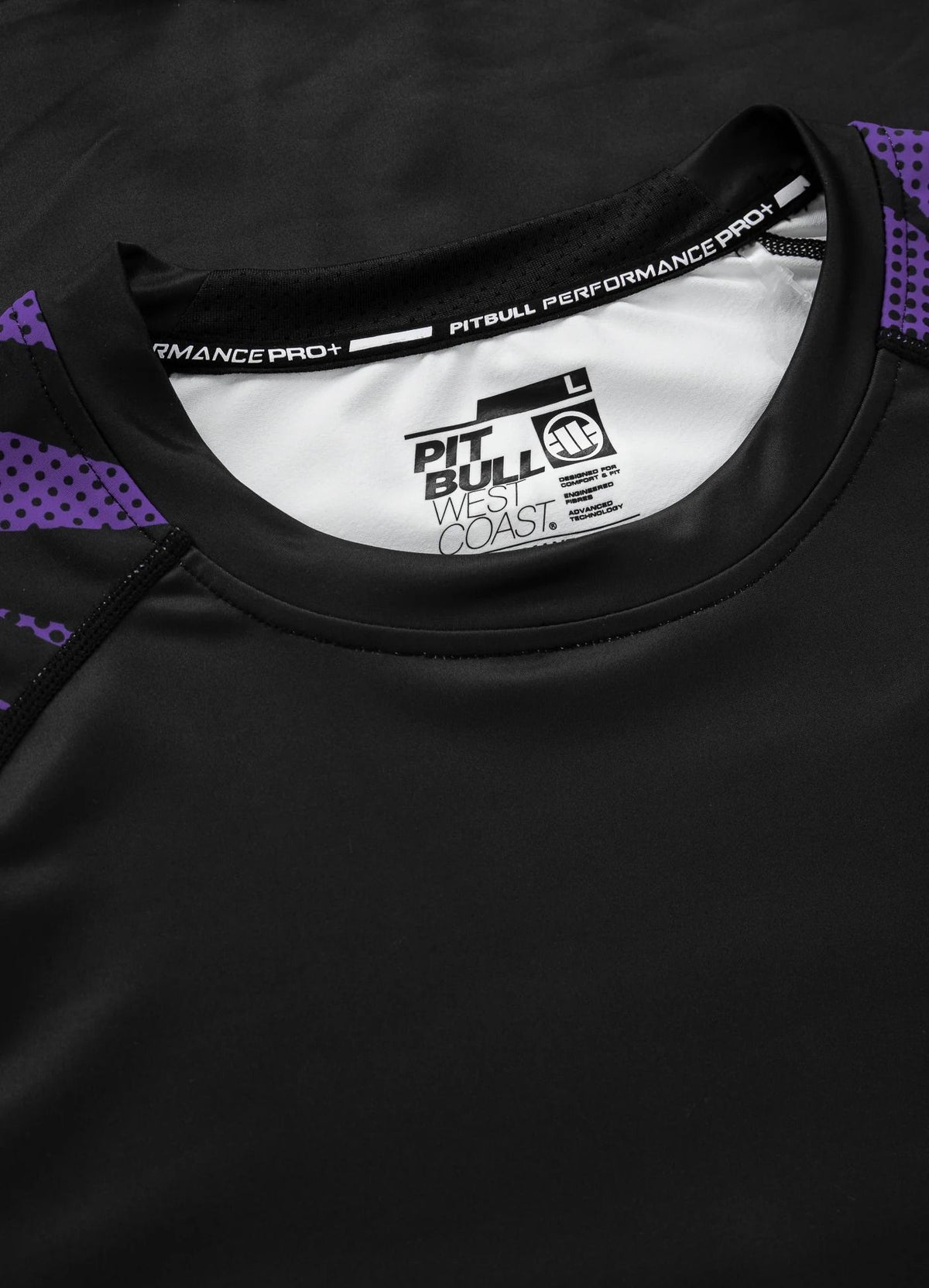 Rashguard Performance Pro Plus Belt New Logo - Violet