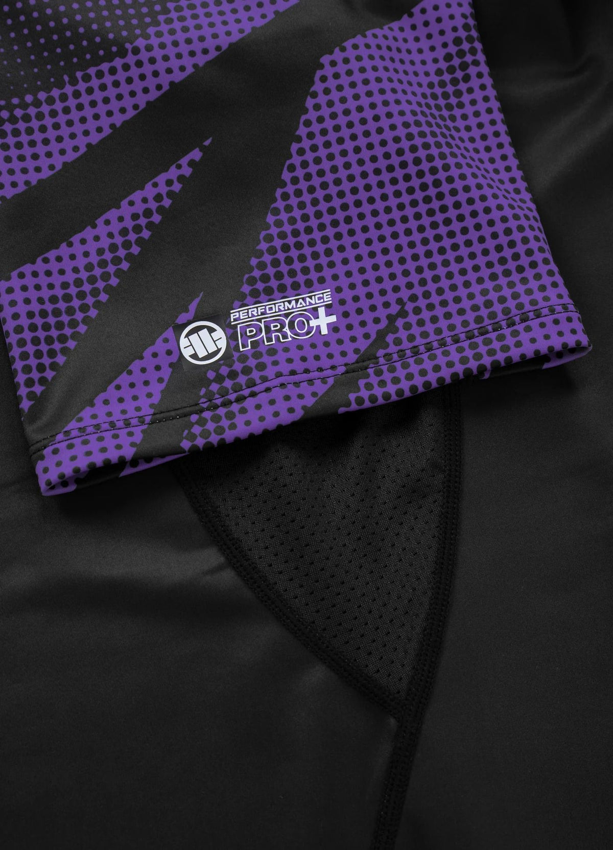 Rashguard Performance Pro Plus Belt New Logo - Violet