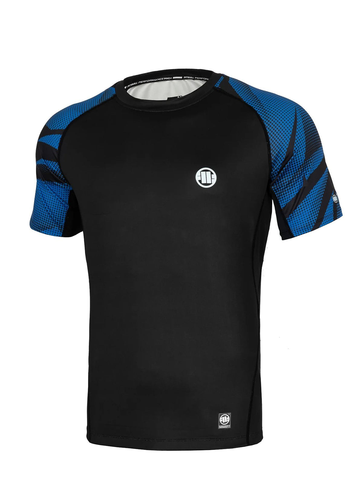 Belt New Logo - Blue Rashguard Performance Pro Plus