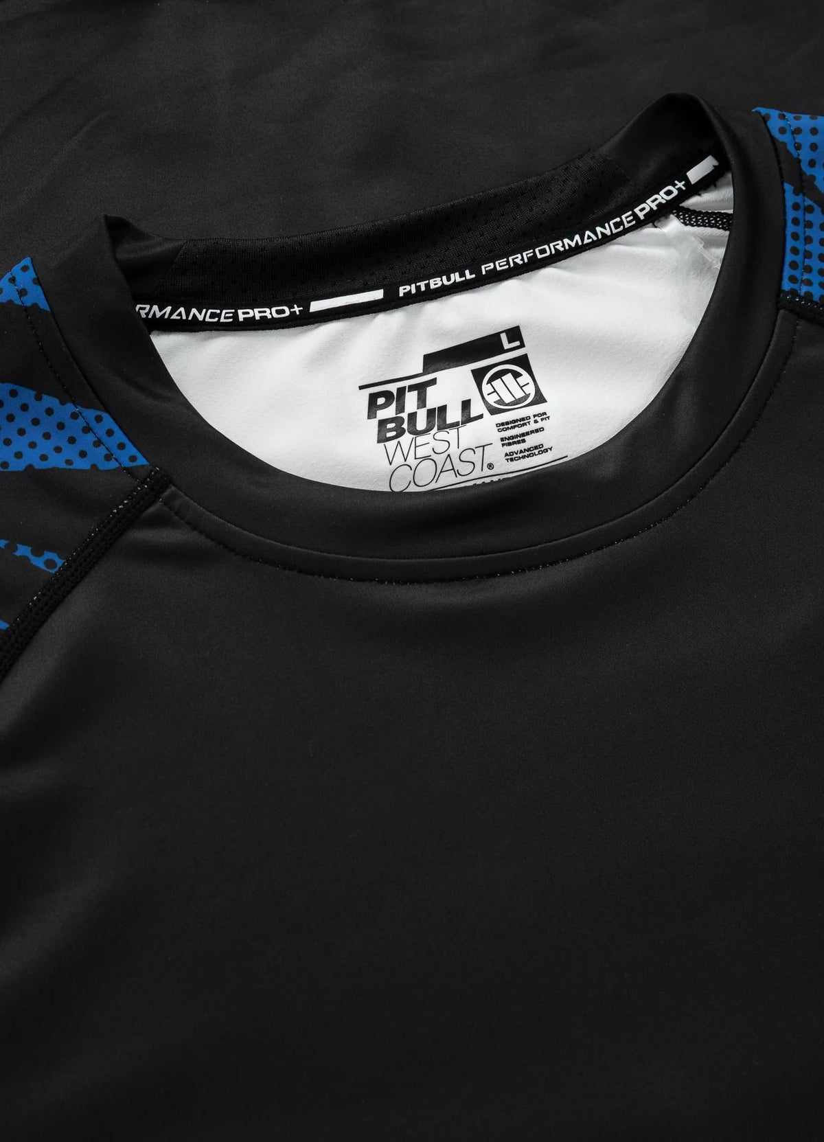 Belt New Logo - Blue Rashguard Performance Pro Plus