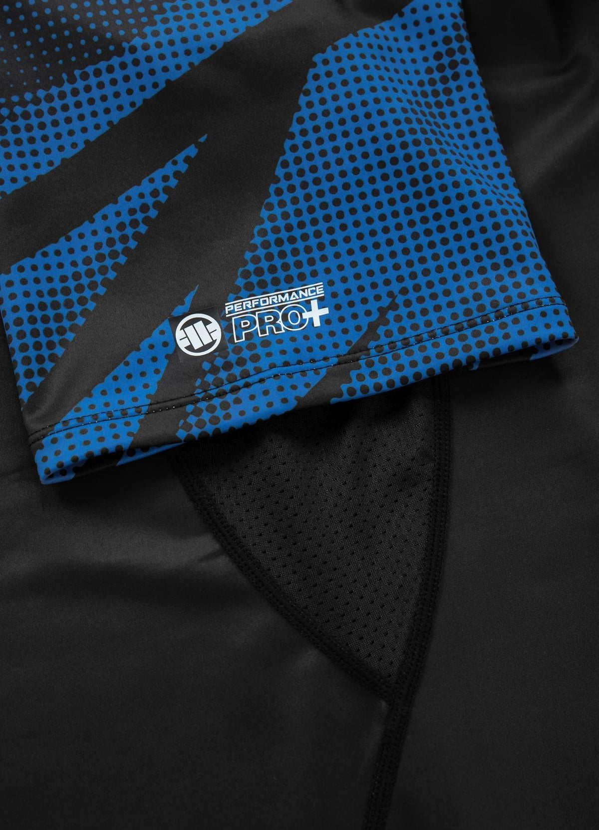 Belt New Logo - Blue Rashguard Performance Pro Plus