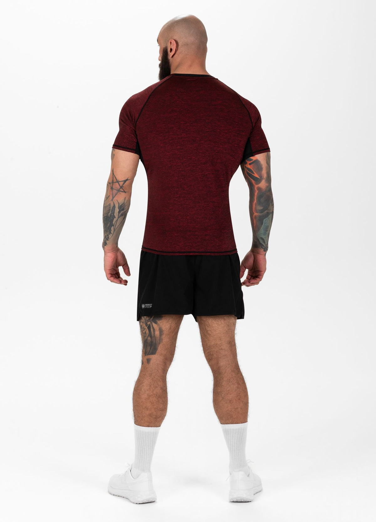 Rashguard Performance Pro Plus New Logo - Bordeaux