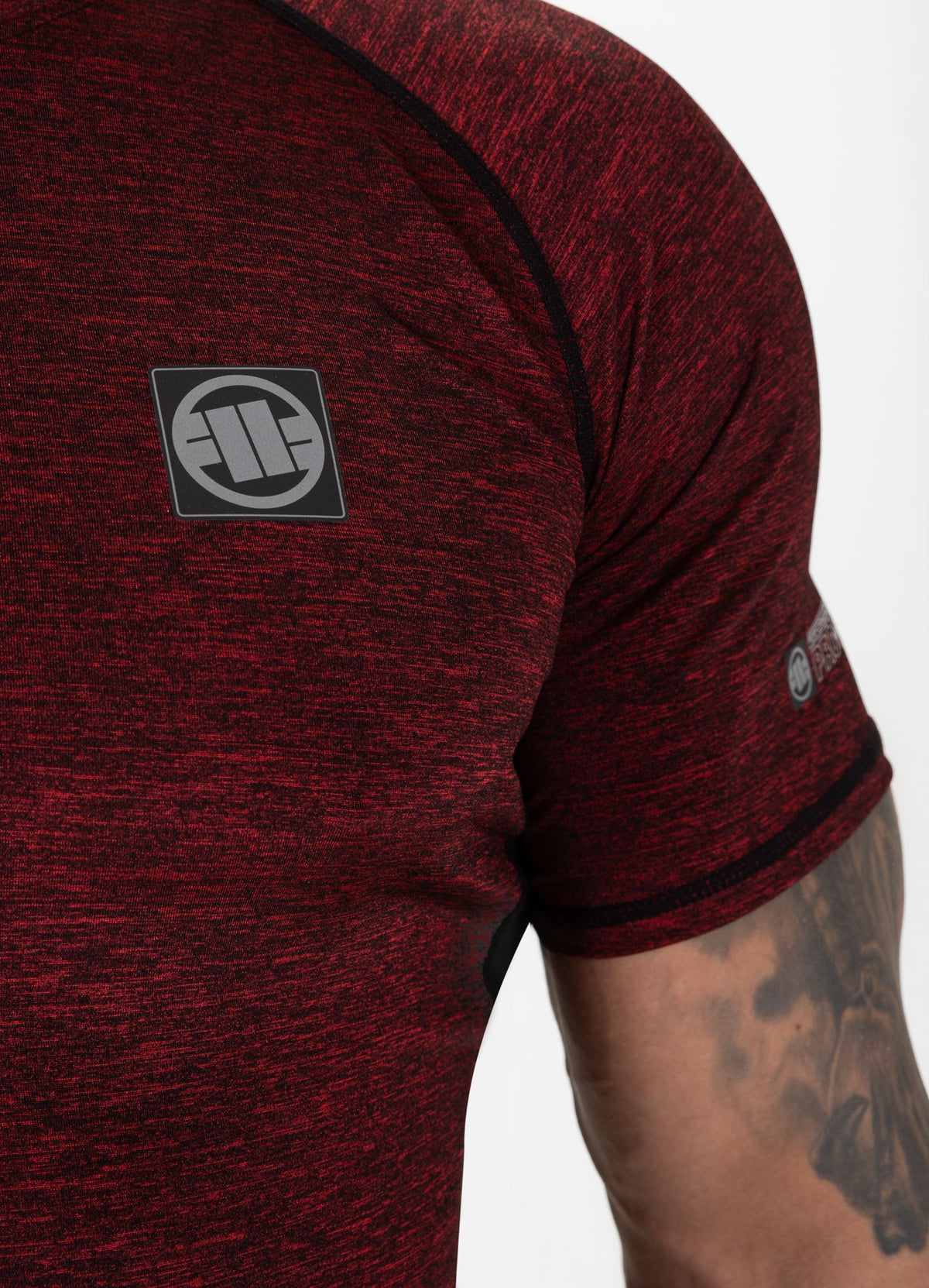 Rashguard Performance Pro Plus New Logo - Bordeaux