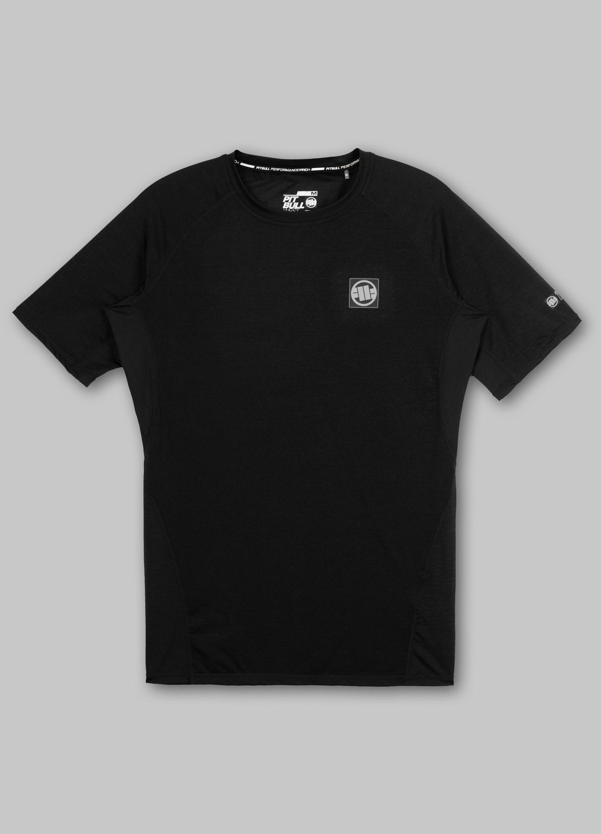 Rashguard Performance Pro Plus New Logo - Black