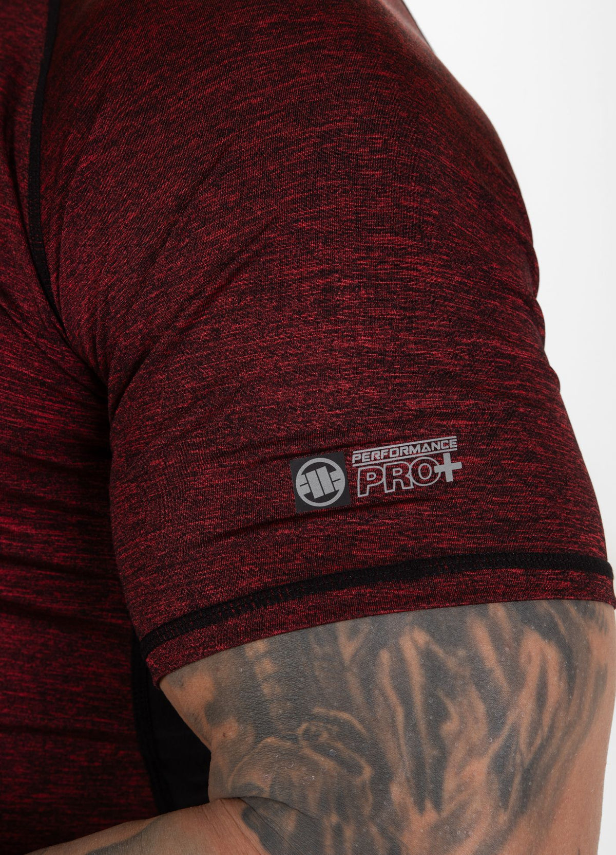 Rashguard Performance Pro Plus New Logo - Bordeaux