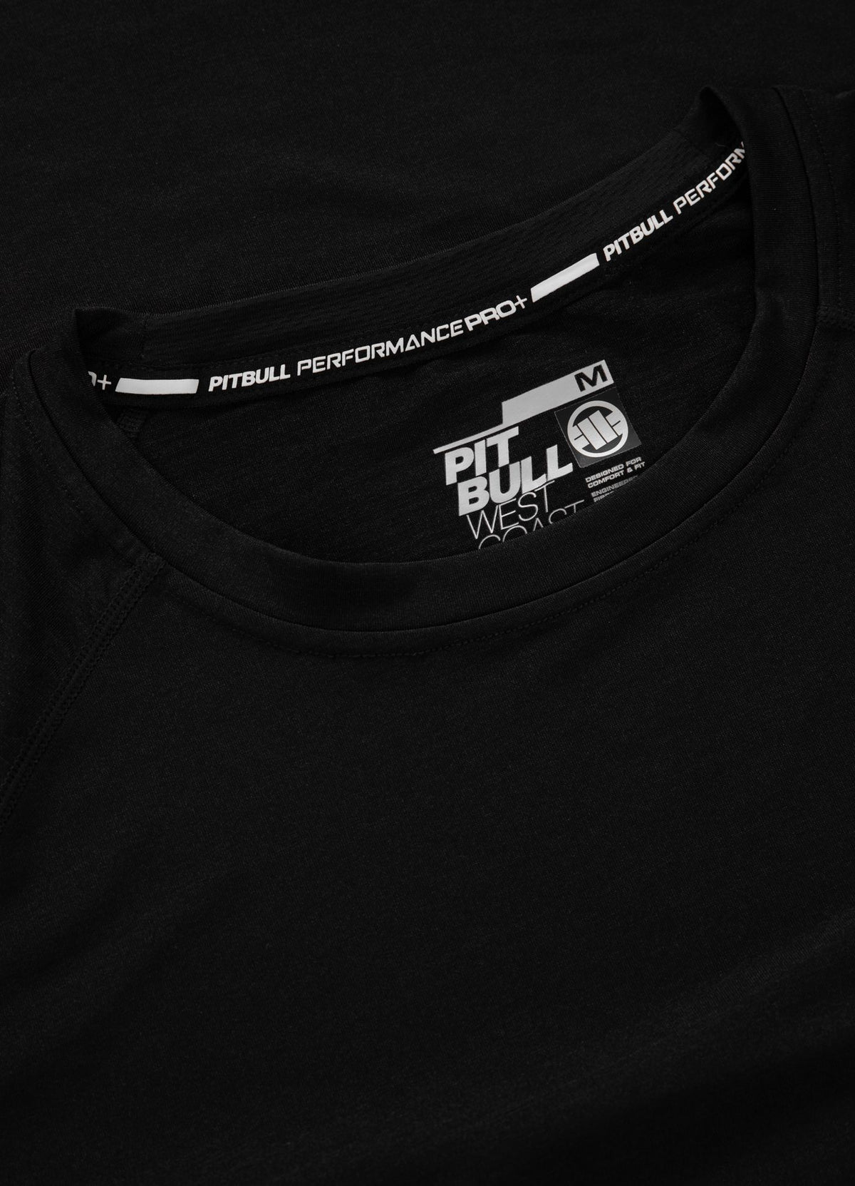 Rashguard Performance Pro Plus New Logo - Black