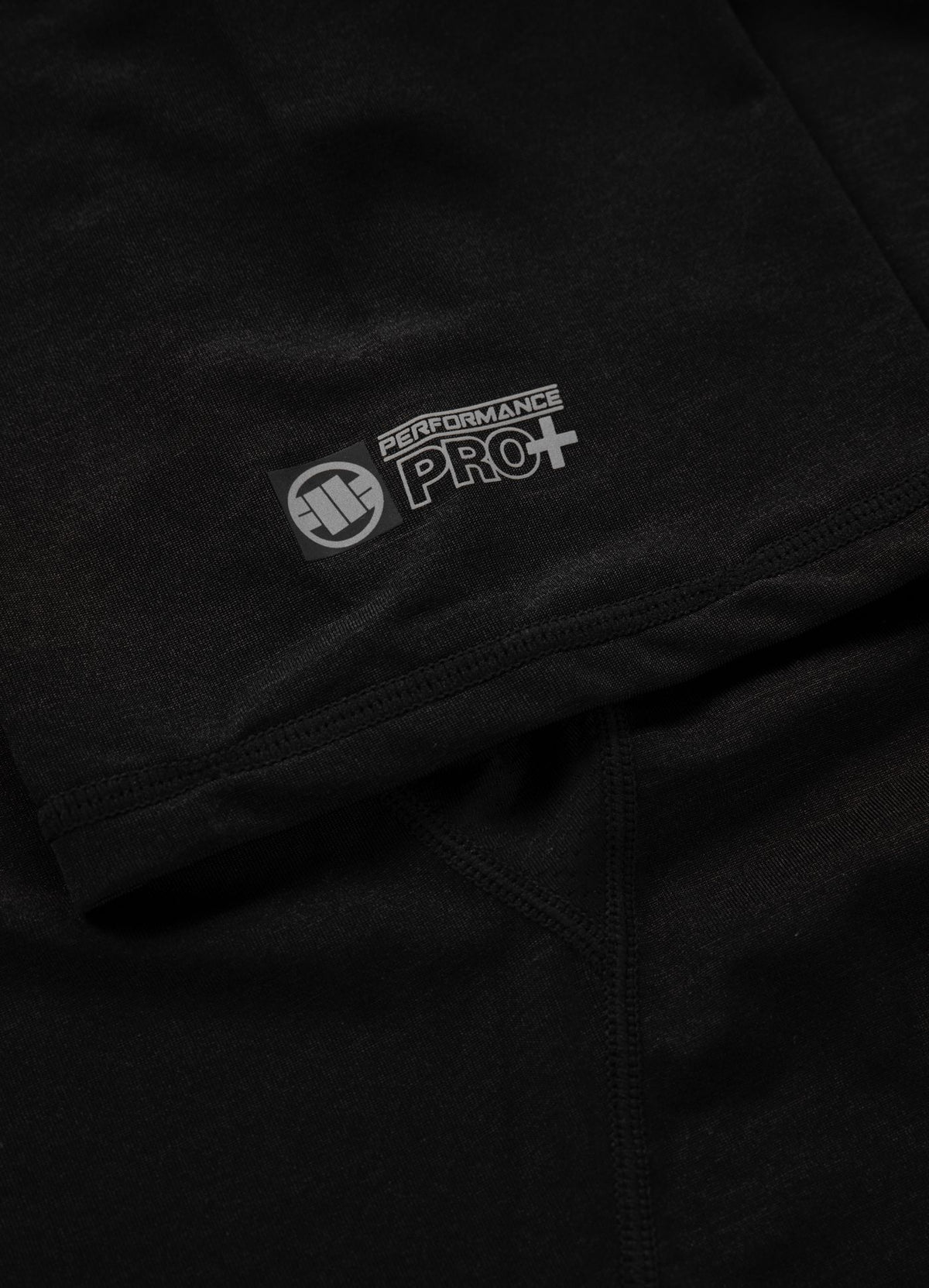 Rashguard Performance Pro Plus New Logo - Black