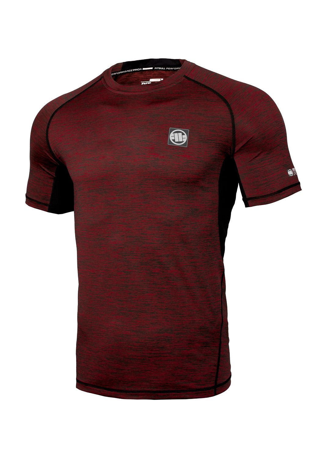 Rashguard Performance Pro Plus New Logo - Bordeaux