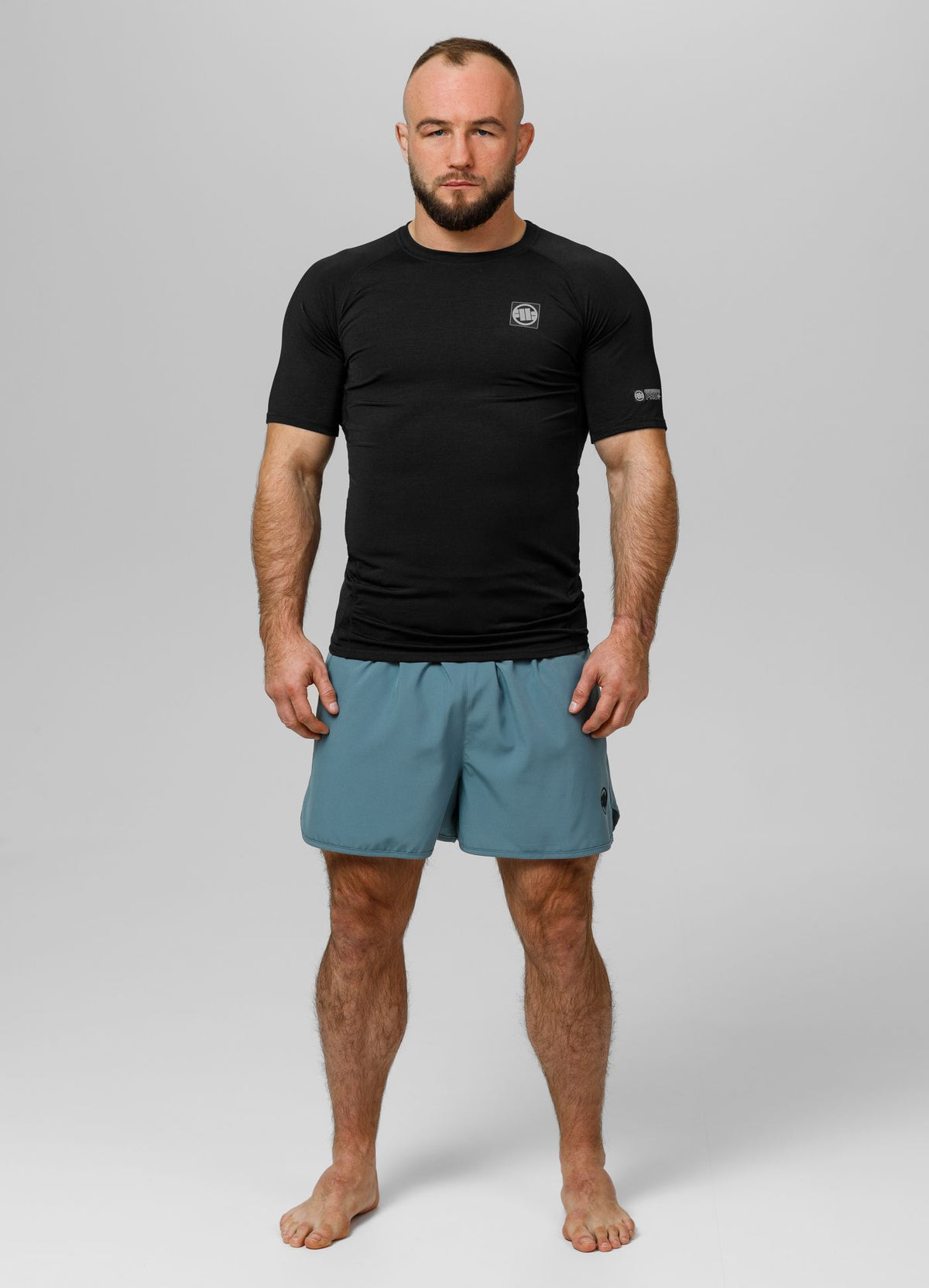 Rashguard Performance Pro Plus New Logo - Black