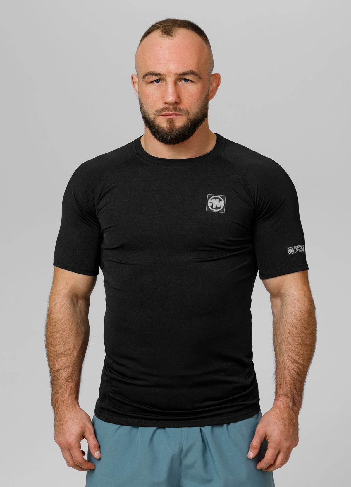 Rashguard Performance Pro Plus New Logo - Black