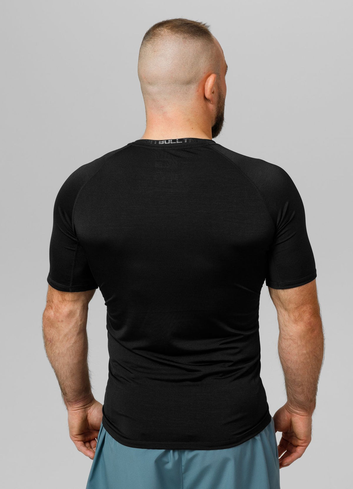 Rashguard Performance Pro Plus New Logo - Black