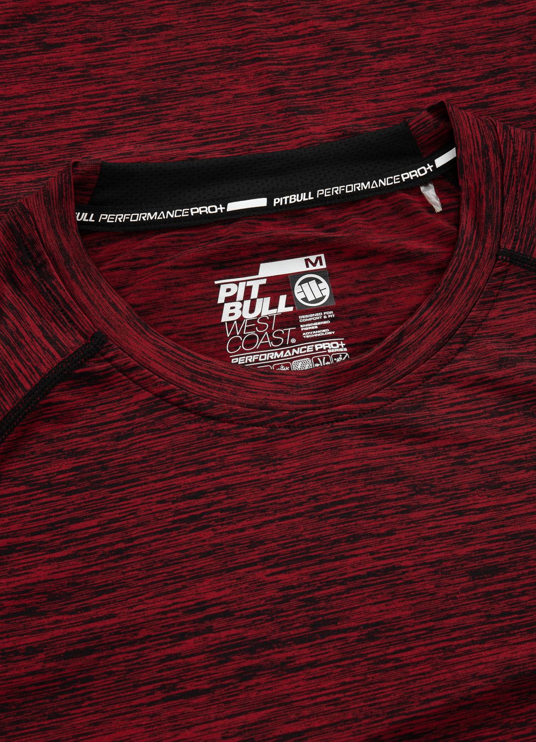 Rashguard Performance Pro Plus New Logo - Bordeaux