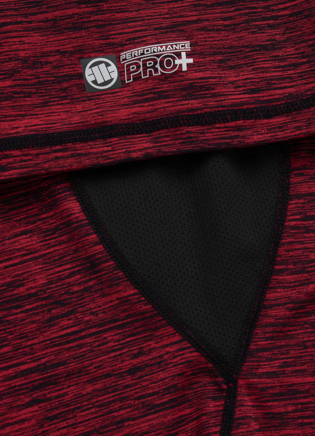 Rashguard Performance Pro Plus New Logo - Bordeaux