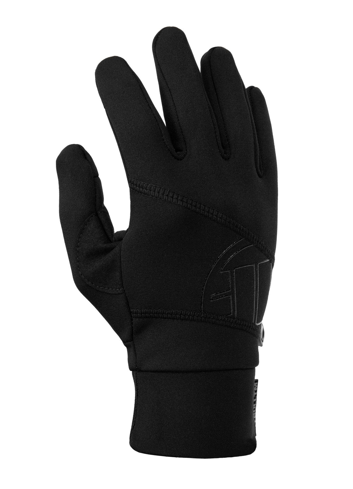 Winter Gloves New Logo - Black