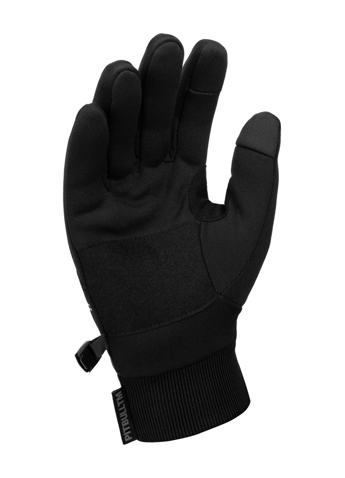 Winter Gloves New Logo - Black