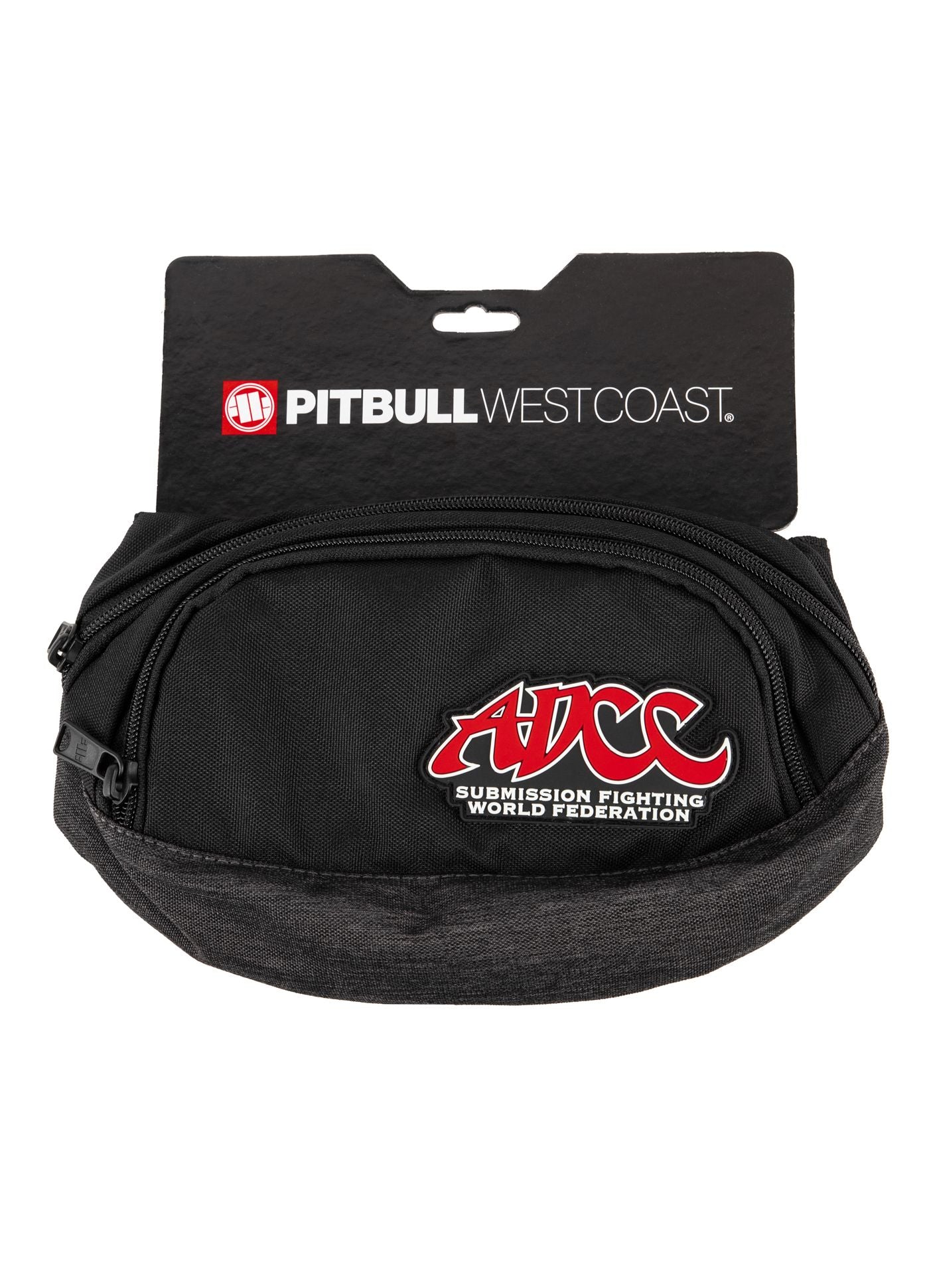 ADCC - Black Waist Bag