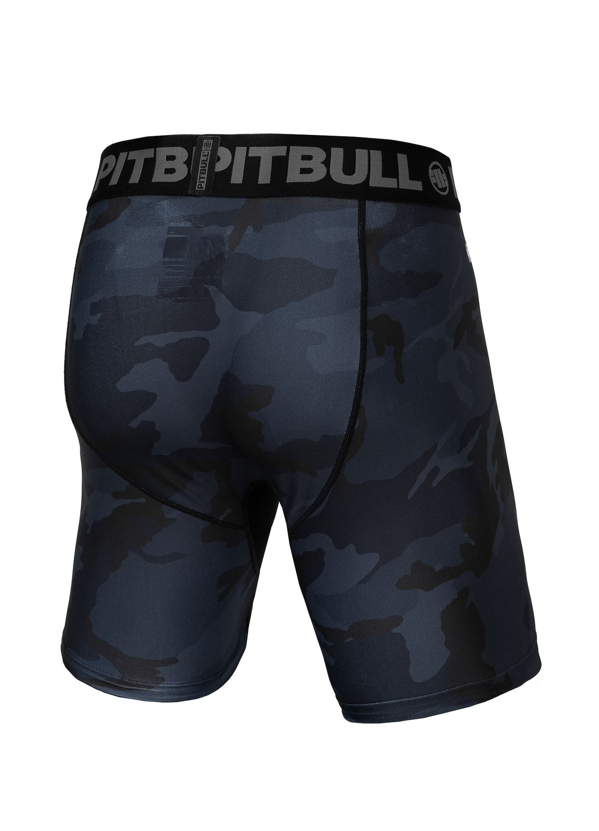 ADCC - All Black Camo Compression Shorts