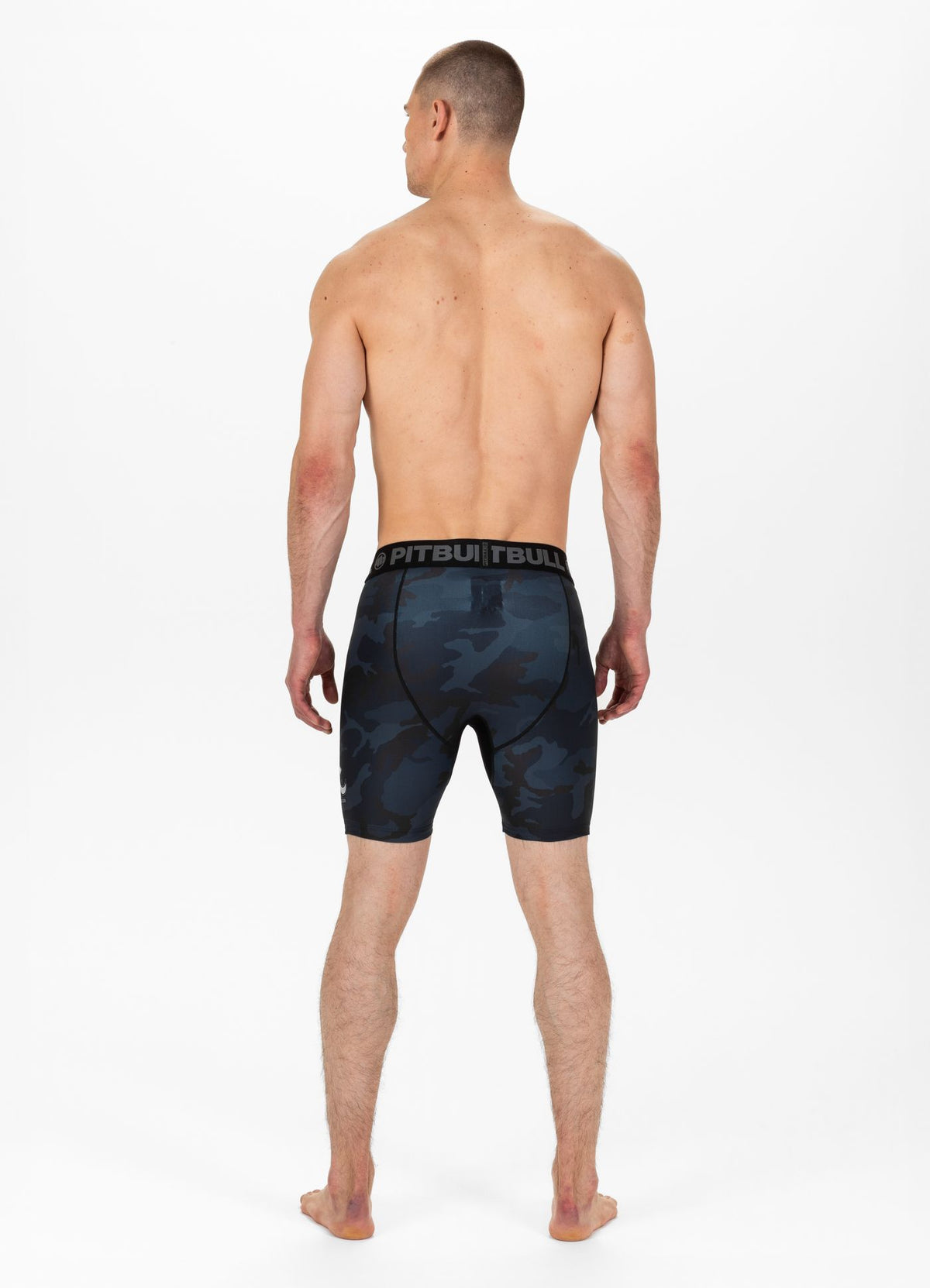 ADCC - All Black Camo Compression Shorts