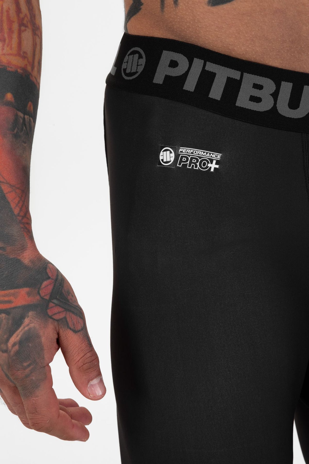 ADCC - Black Compression Shorts