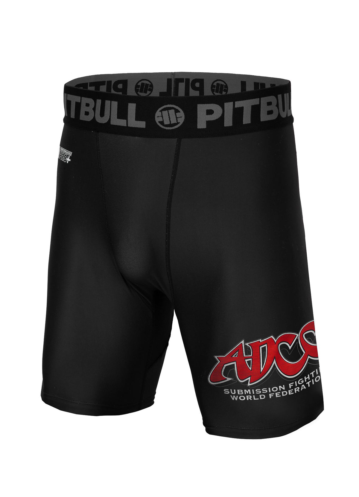 ADCC - Black Compression Shorts