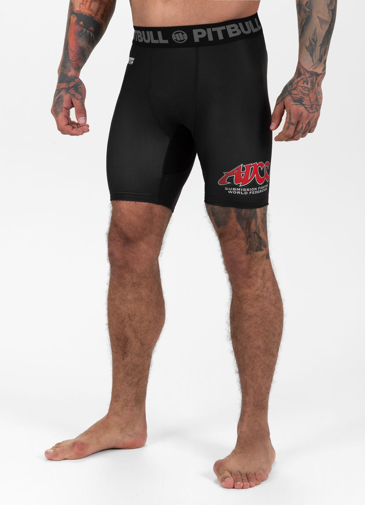 ADCC - Black Compression Shorts