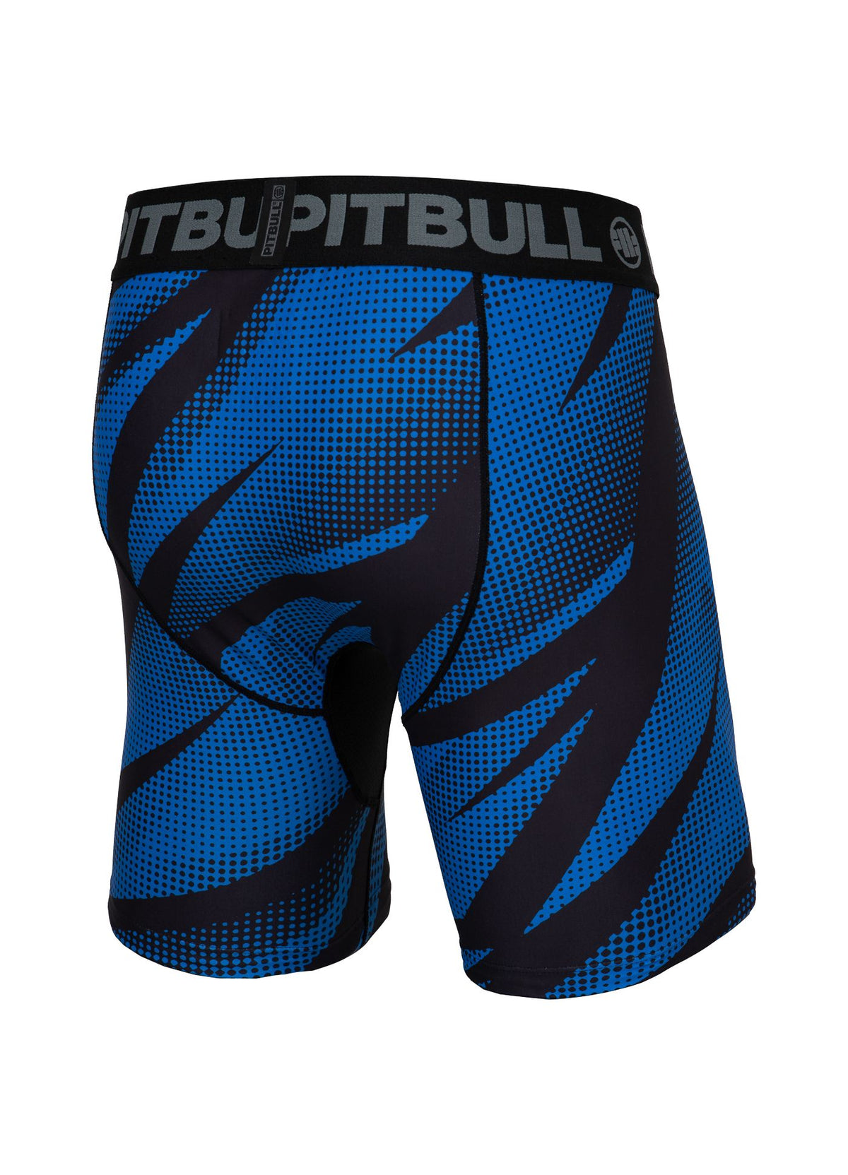 Dot Camo II Compression Shorts - Blue