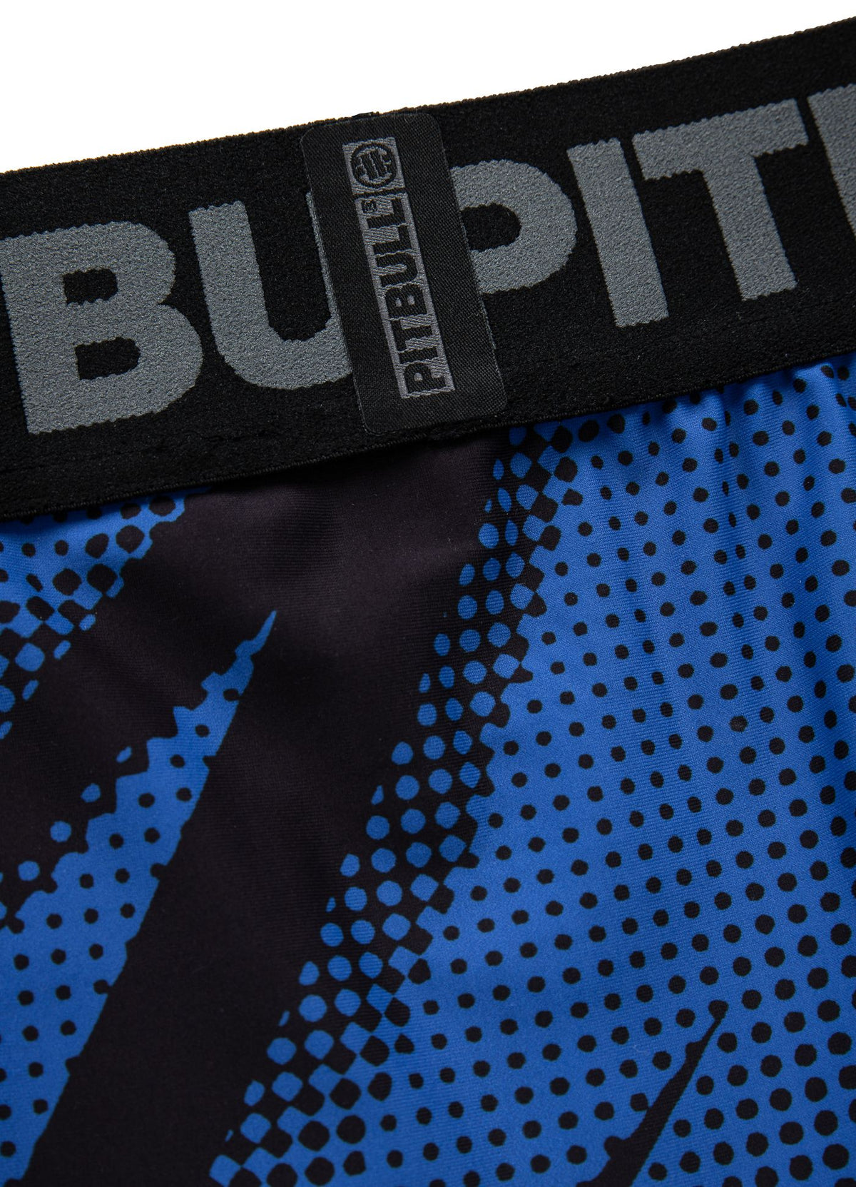 Dot Camo II Compression Shorts - Blue