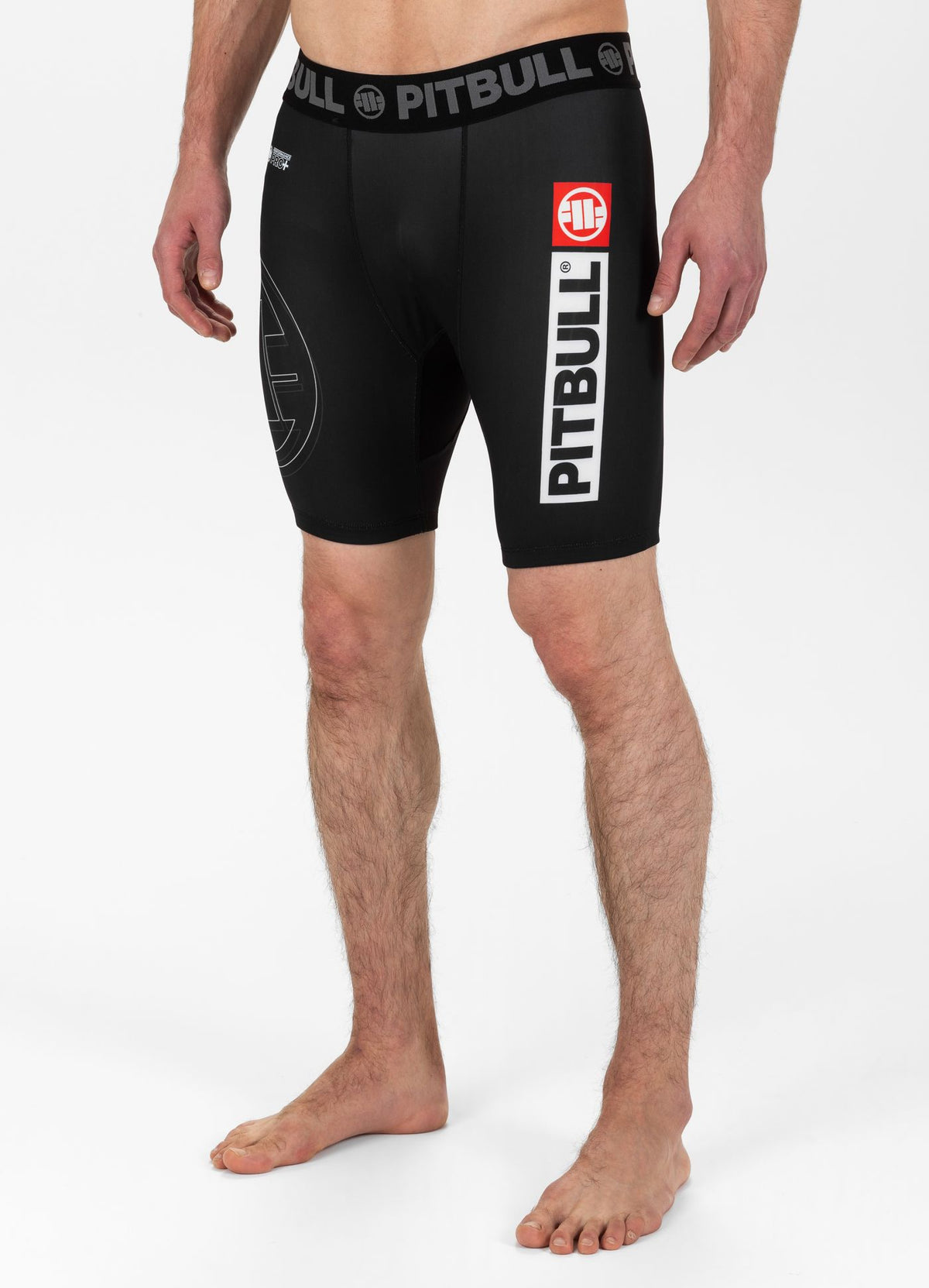 Hilltop Sports Compression Shorts  - Black