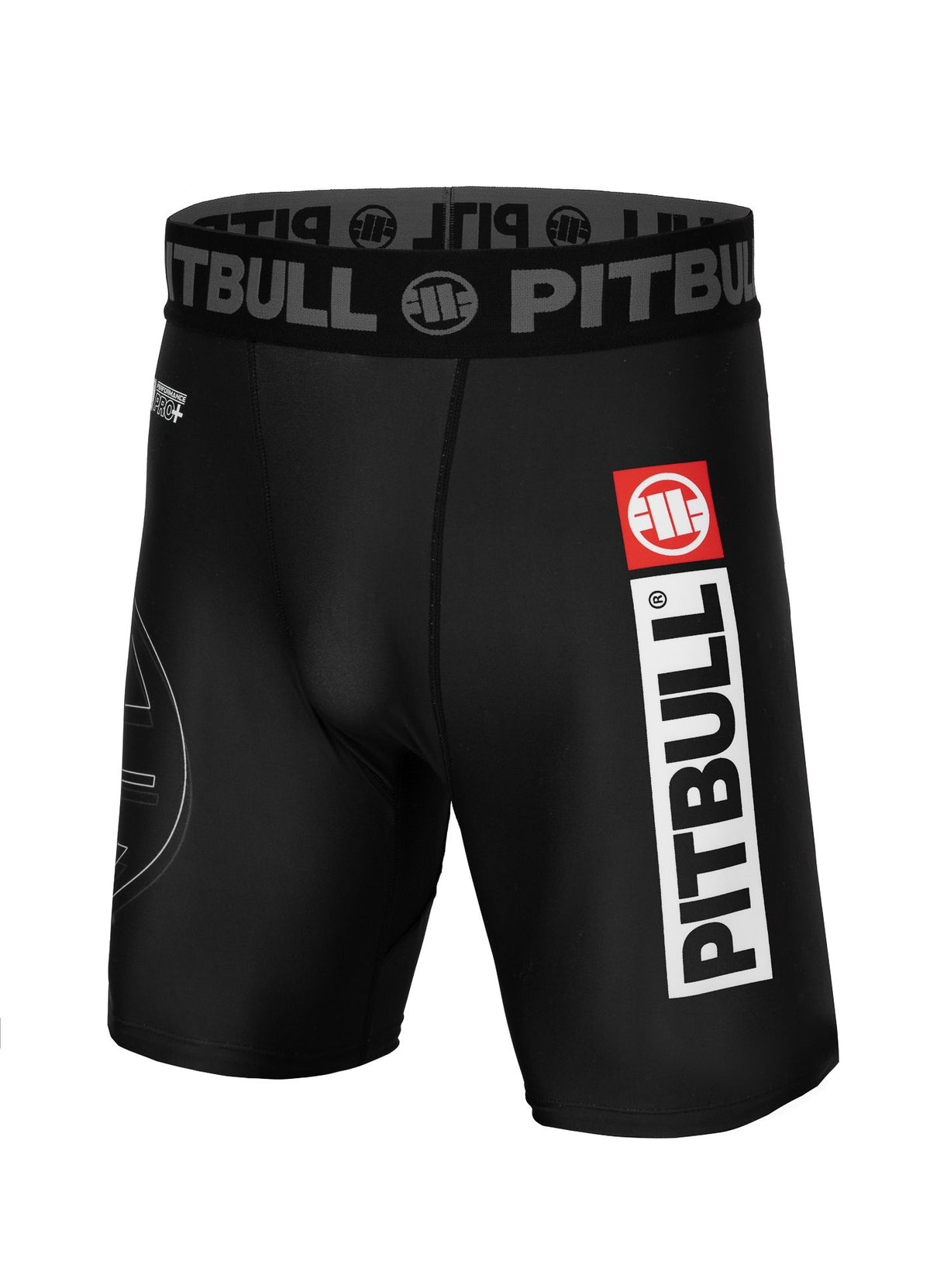 Hilltop Sports Compression Shorts  - Black