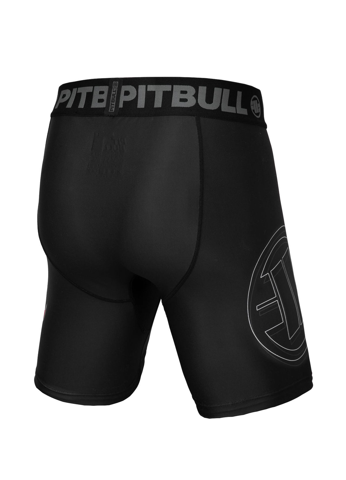 Hilltop Sports Compression Shorts  - Black