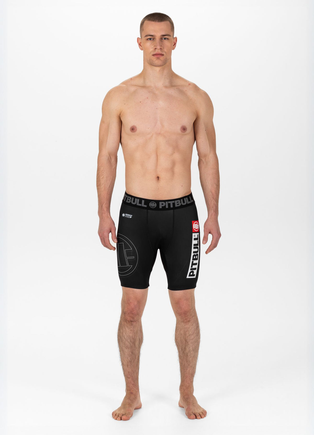 Hilltop Sports Compression Shorts  - Black