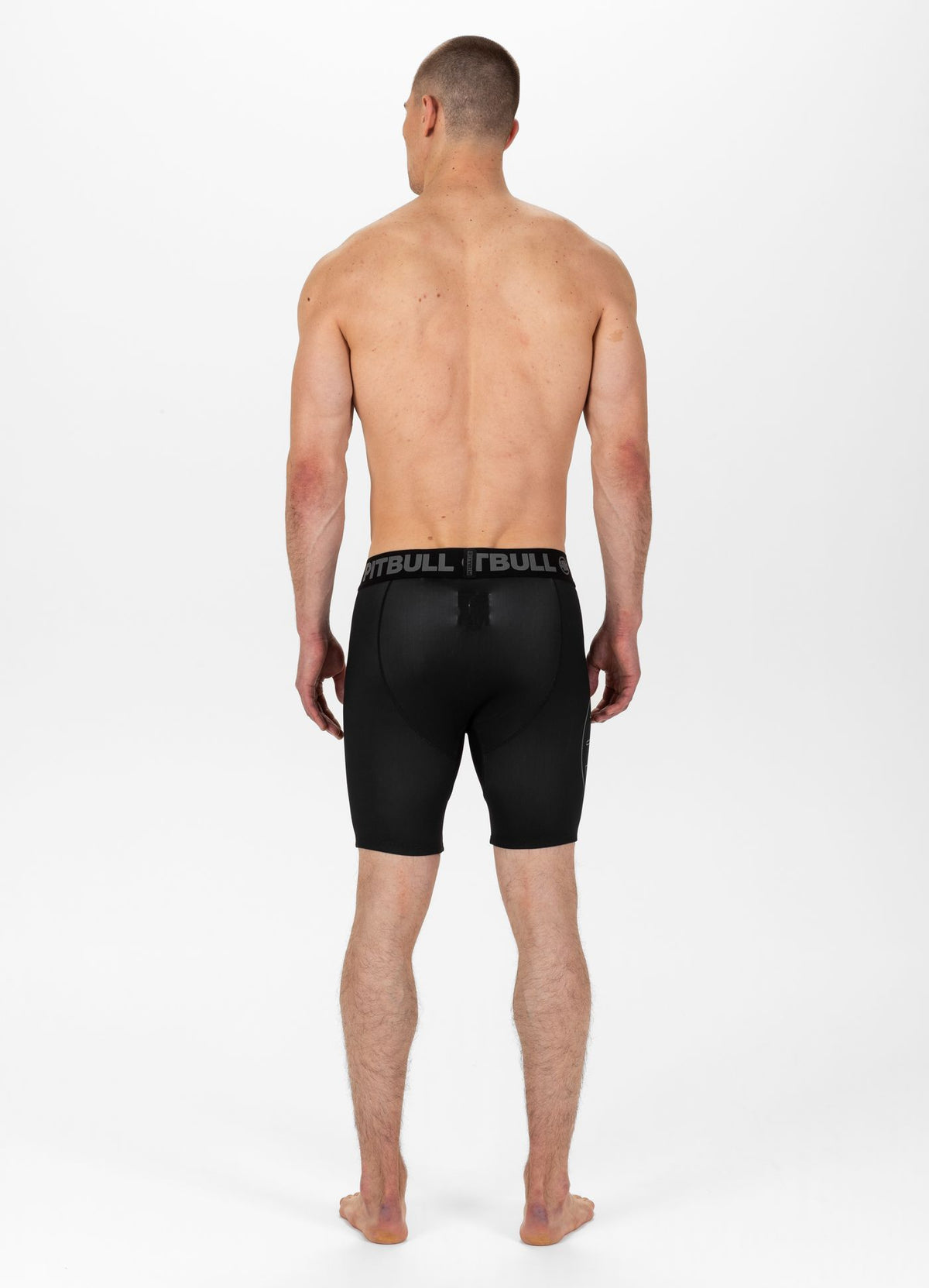 Hilltop Sports Compression Shorts  - Black