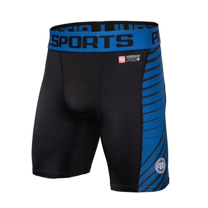 Performance Pro Plus Compression Shorts  - Blue