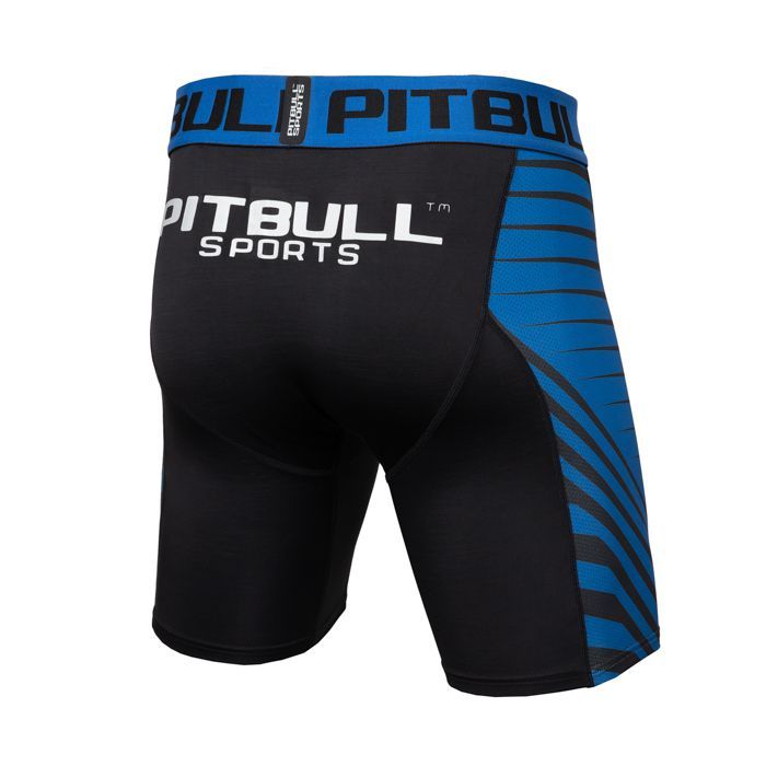 Performance Pro Plus Compression Shorts  - Blue