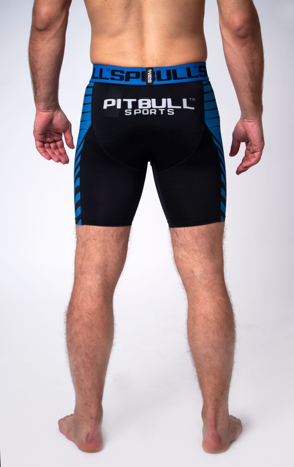 Performance Pro Plus Compression Shorts  - Blue