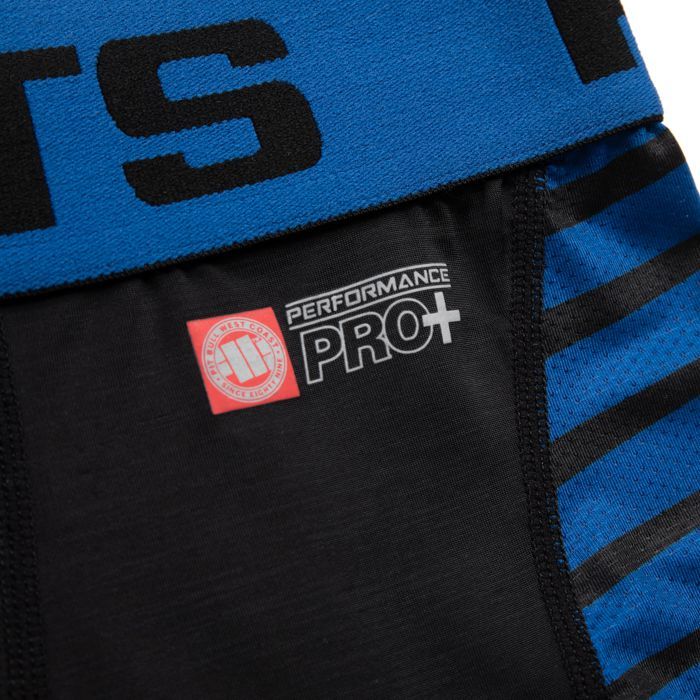 Performance Pro Plus Compression Shorts  - Blue