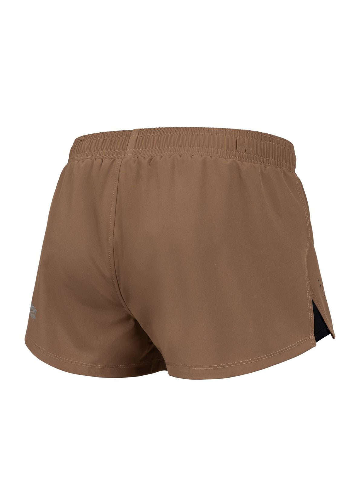 Women&#39;s shorts Performance Pro plus Small Logo - Brown