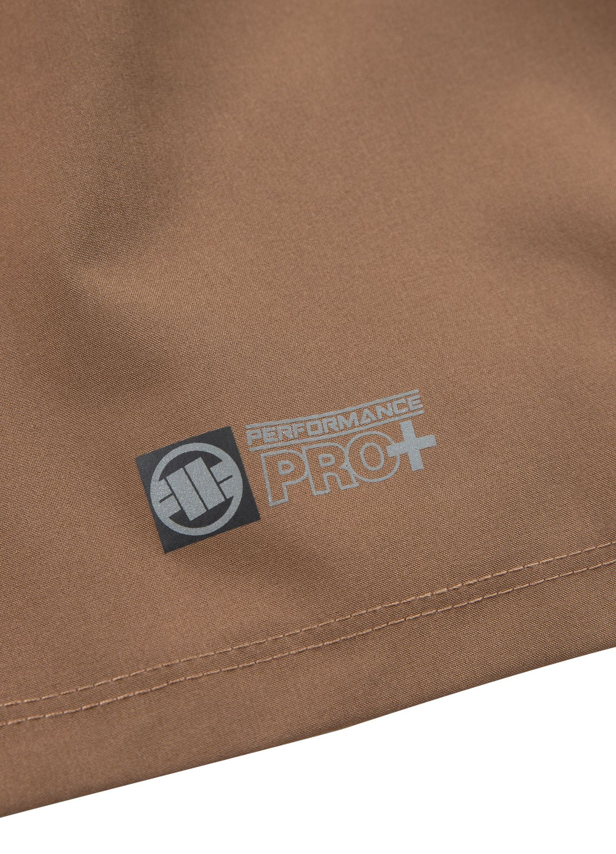 Women&#39;s shorts Performance Pro plus Small Logo - Brown