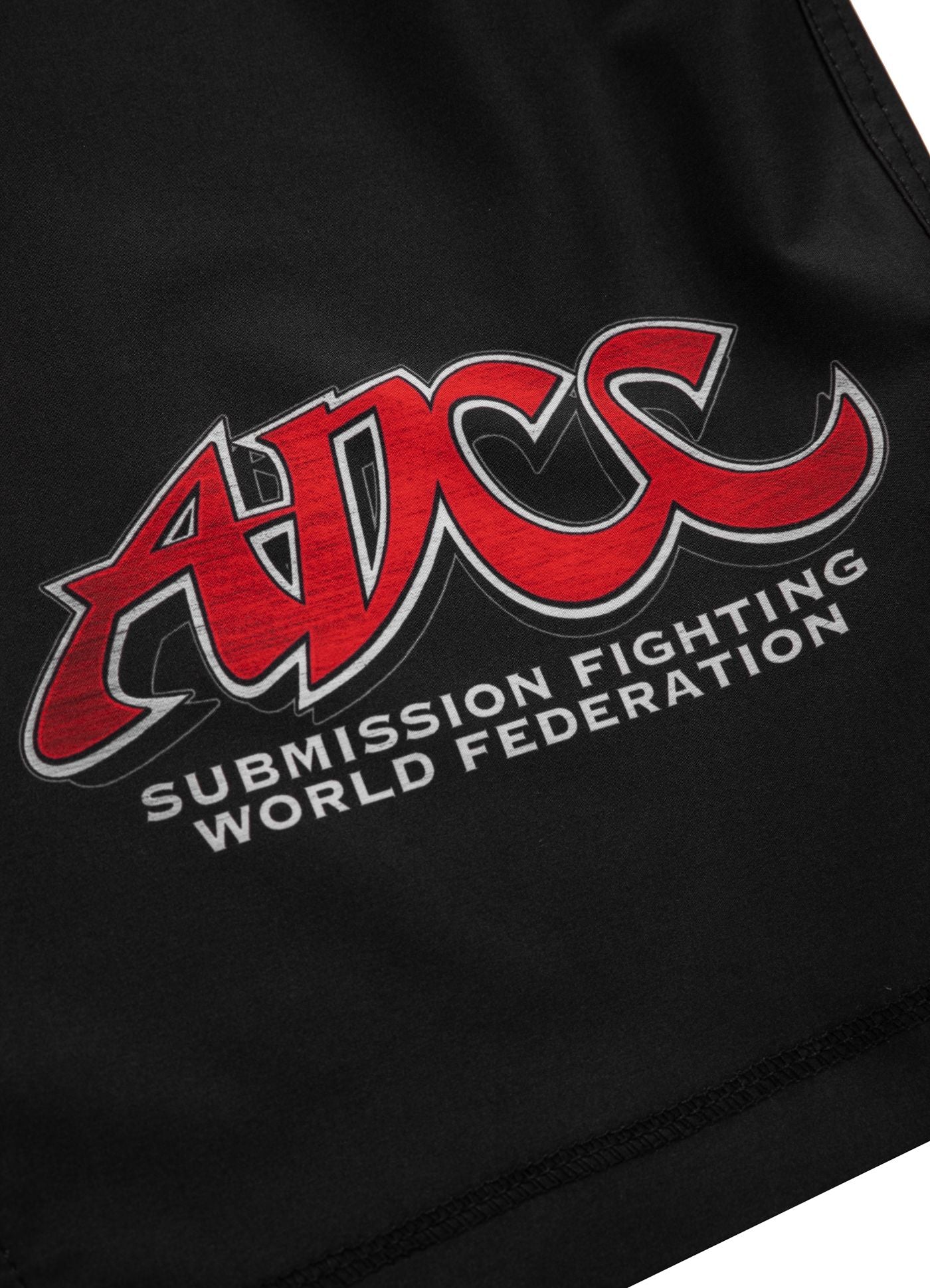 ADCC - Black Sports Shorts Performance Pro Plus