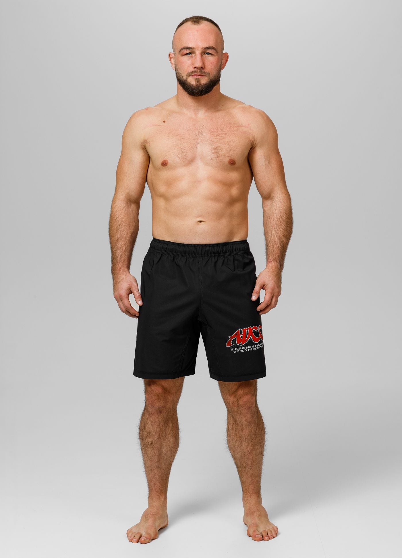 ADCC - Black Sports Shorts Performance Pro Plus