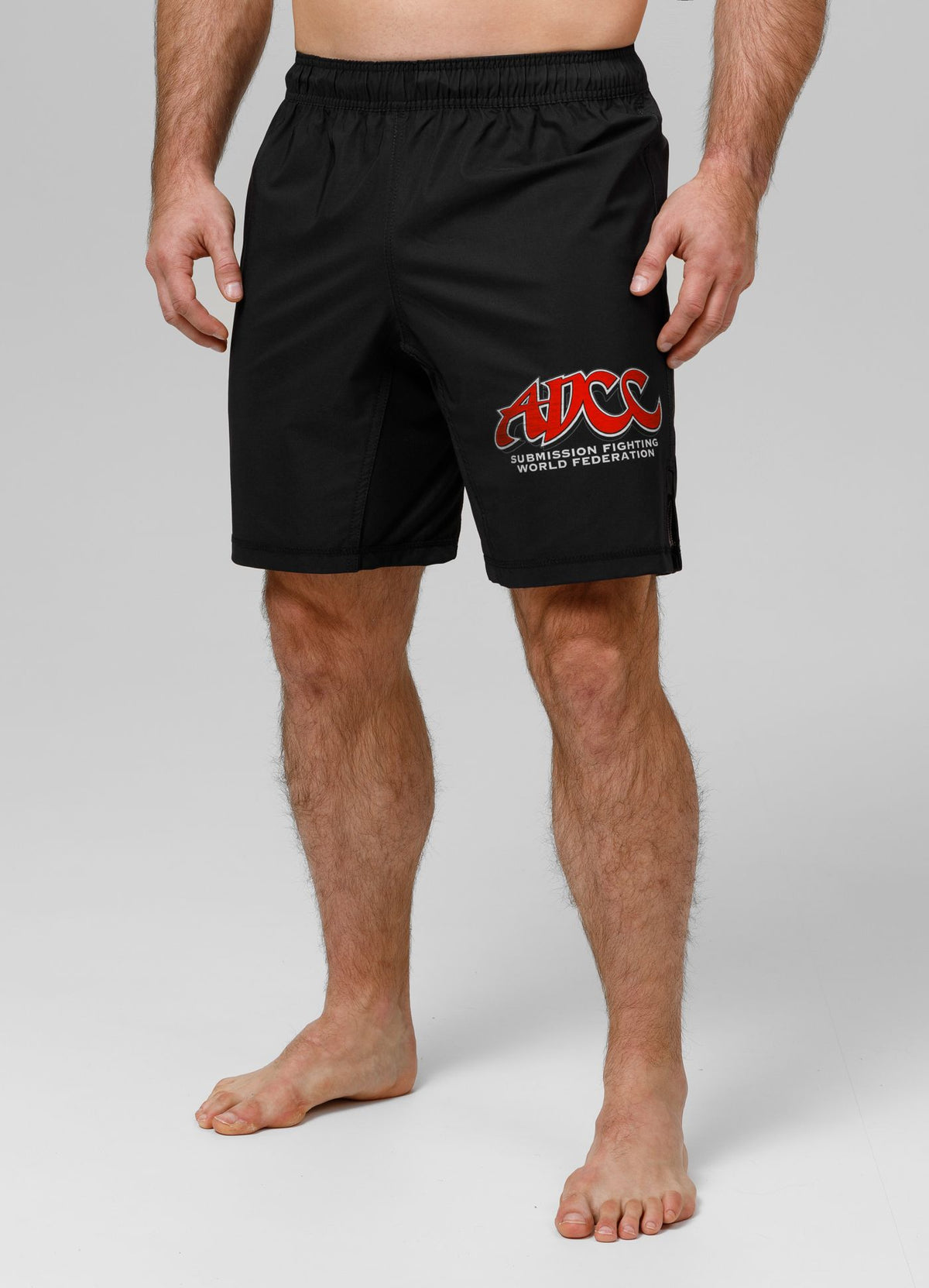 ADCC - Black Sports Shorts Performance Pro Plus