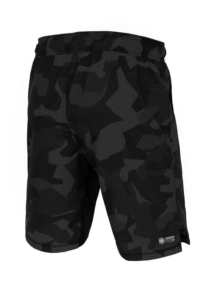 Sports Shorts Performance Pro Plus Hilltop - All Black Camo