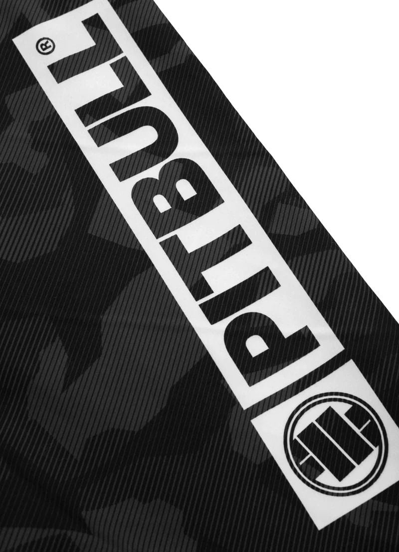 Sports Shorts Performance Pro Plus Hilltop - All Black Camo