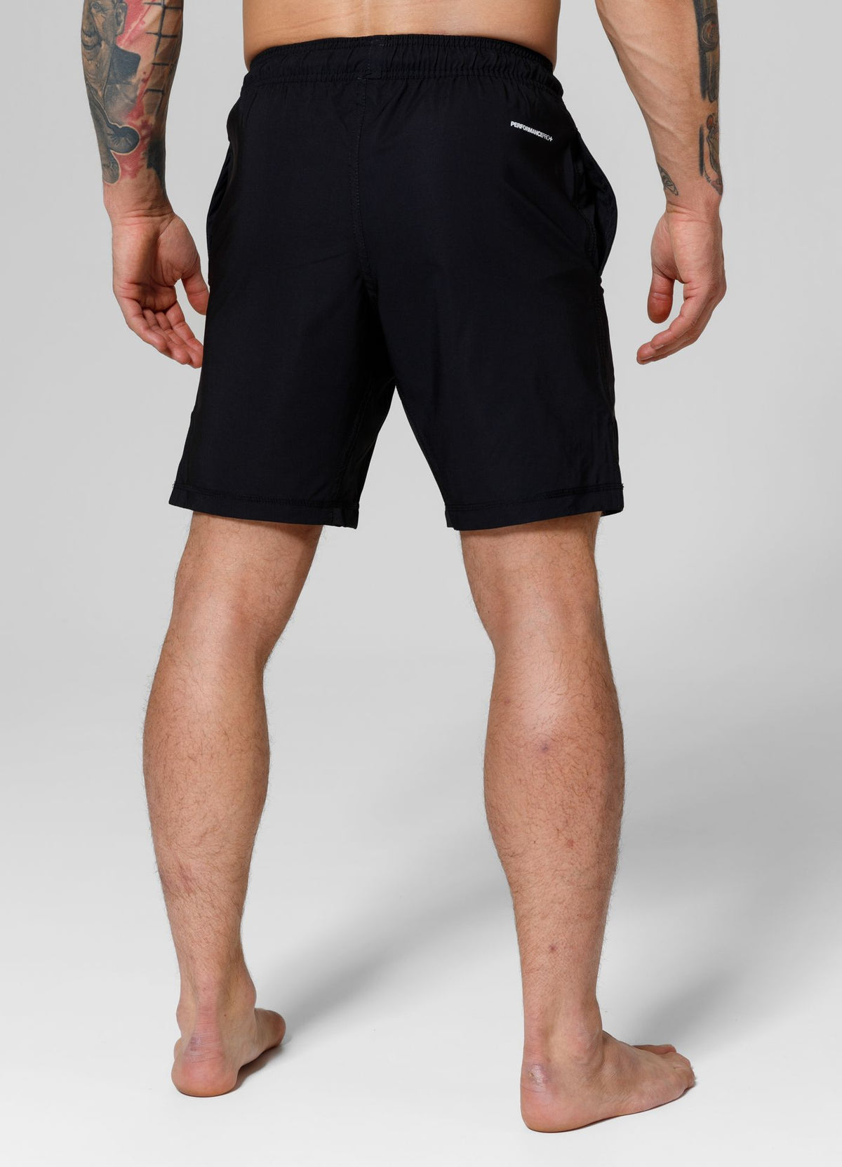 Sports Shorts Performance Pro Plus Hilltop - Black