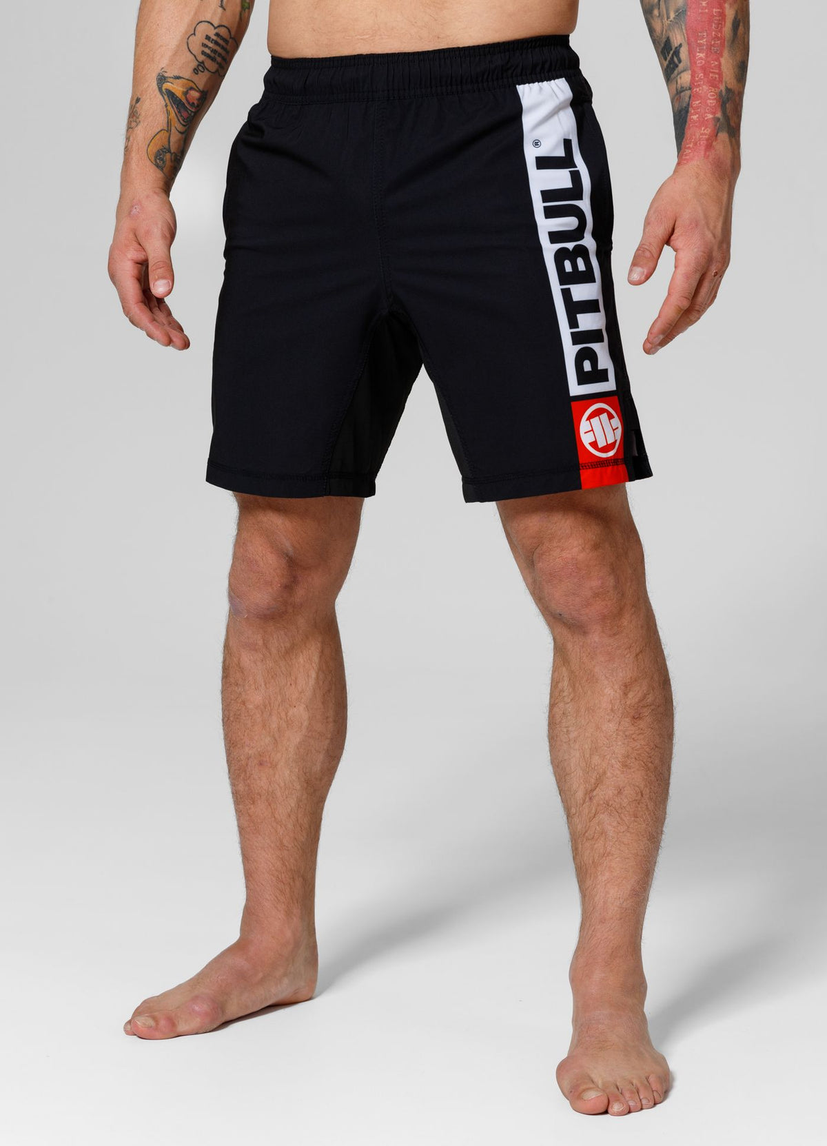 Sports Shorts Performance Pro Plus Hilltop - Black