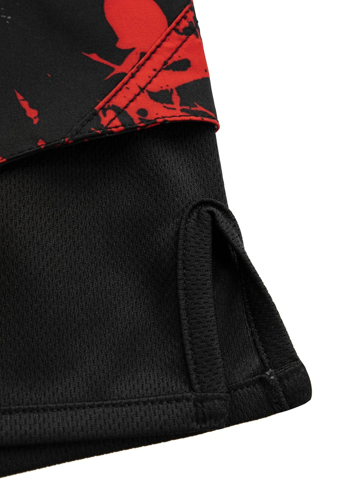 Mesh Training Shorts Jet Performance Pro Plus Blood Dog II - Black/Red