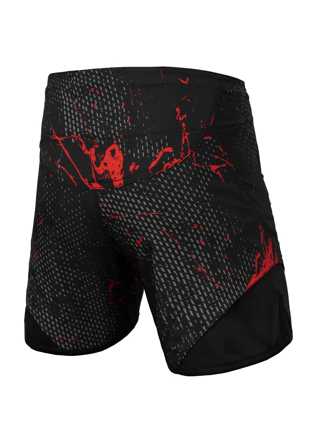 Mesh Training Shorts Jet Performance Pro Plus Blood Dog II - Black/Red