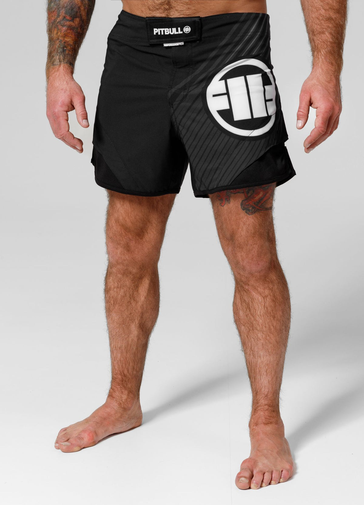 Training Shorts Jet Mesh Performance Pro Plus Hilltop - Black